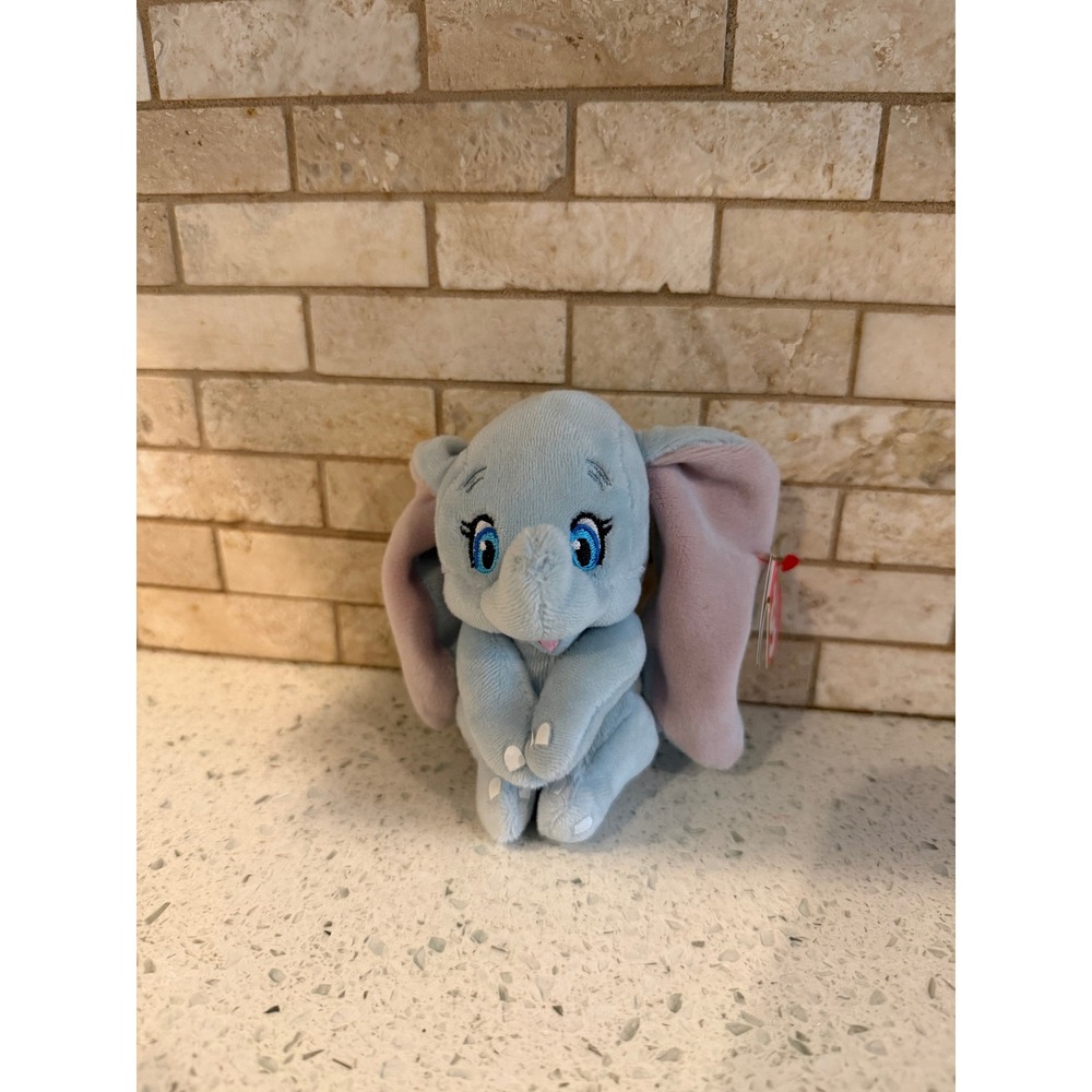 Ty Beanie Babies Disney Dumbo 7" Plush Stuffed Animal